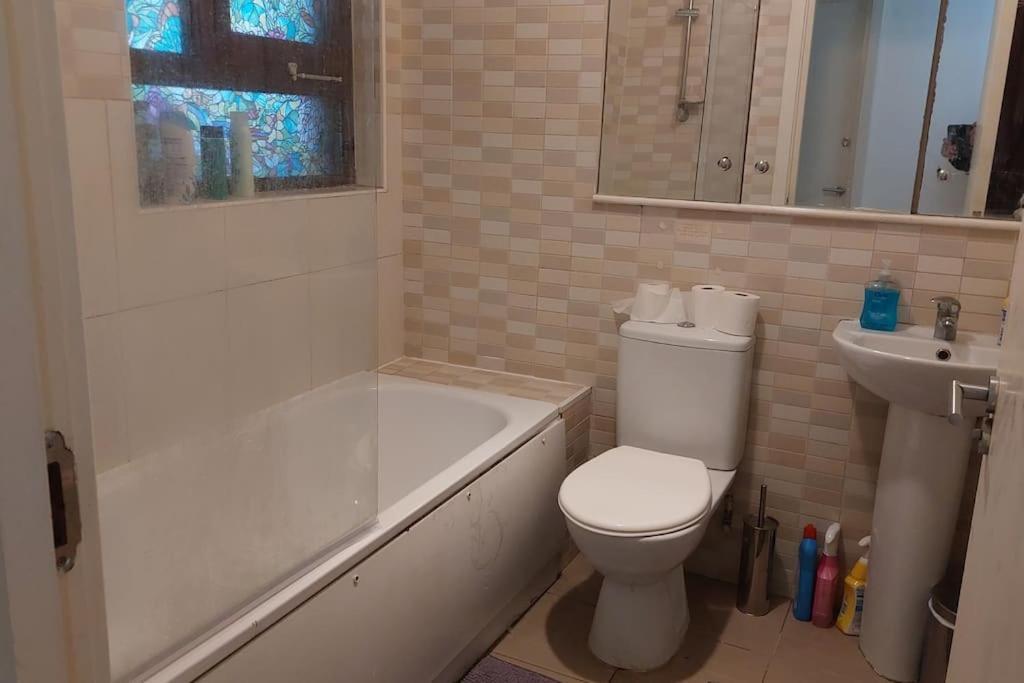 Sandfield Private Rooms In King'S Cross St Pancras London Bagian luar foto